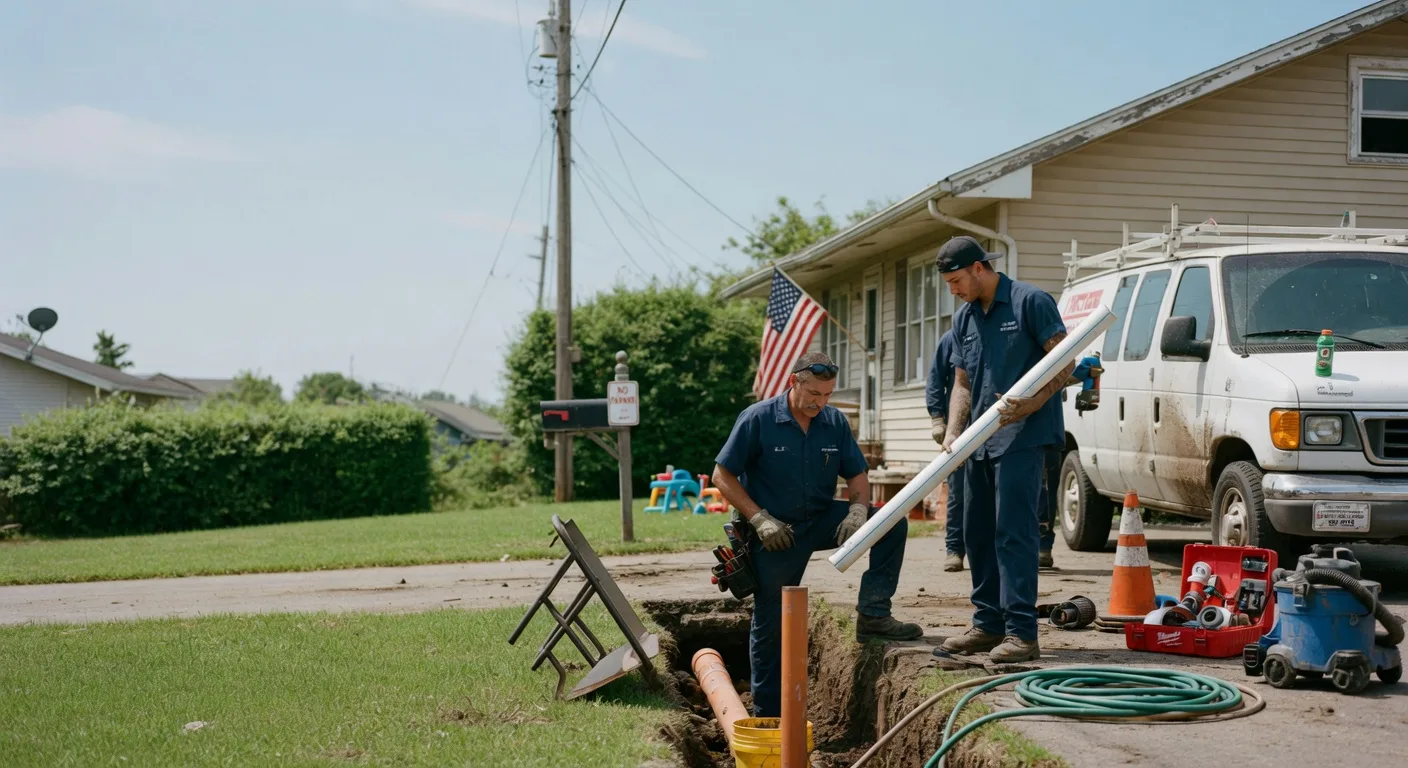 Drain Cleaning in Jennings, FL near me